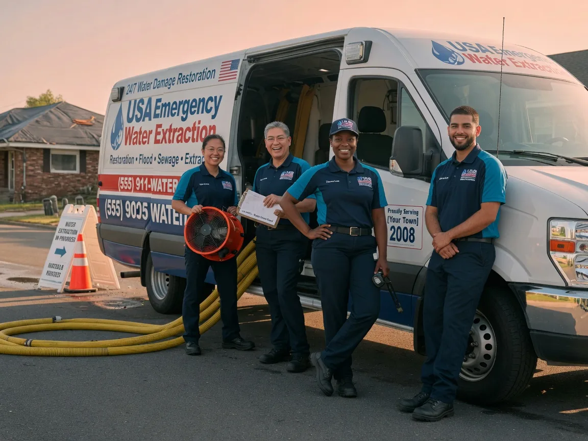 Emergency Water Removal company in Wilson, KS