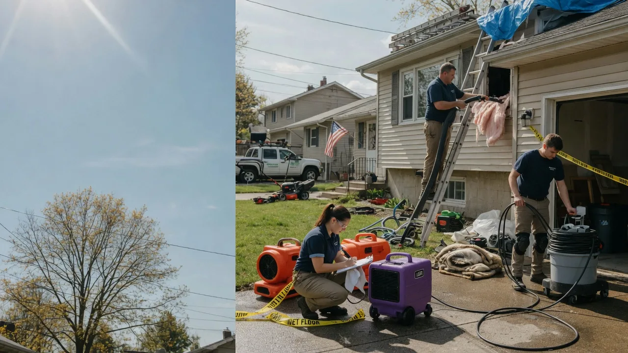Emergency Water Removal in Wilson, KS near me